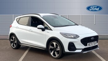 Ford Fiesta 1.0 EcoBoost Active 5dr Petrol Hatchback